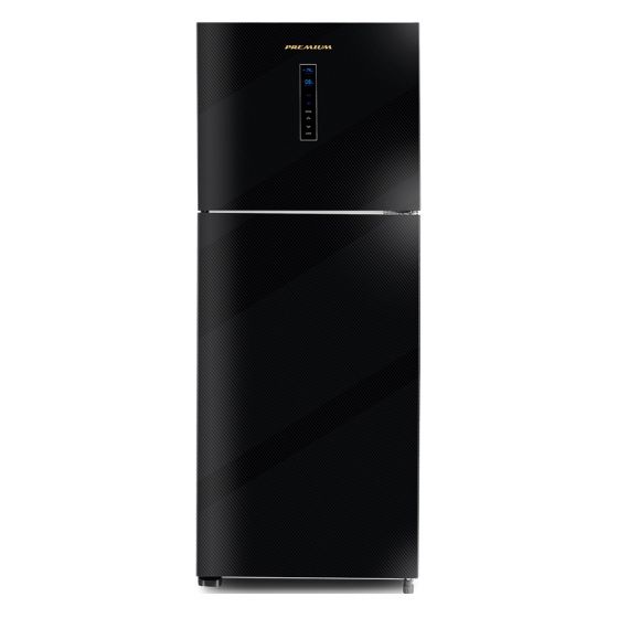 Premium No- Frost Refrigerator, 370 Liters, Black- PRM-370BEGNA-C10
