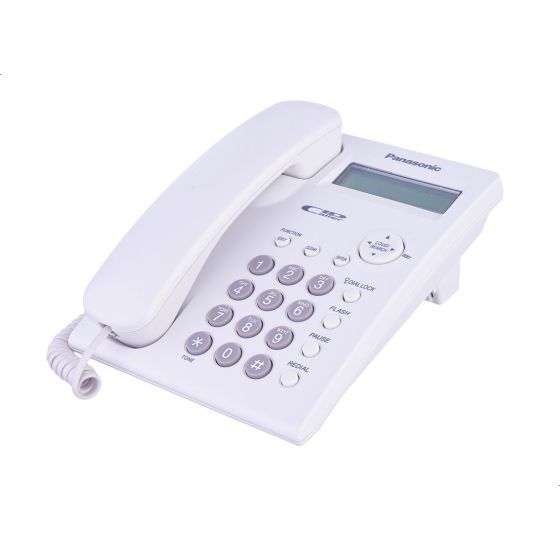 تليفون سلكي باناسونيك، ابيض - KX-TSC11FXW