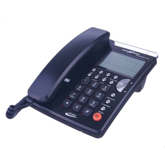 تليفون سلكي جاوكسينكي، اسود - HCD399322P-TSDL