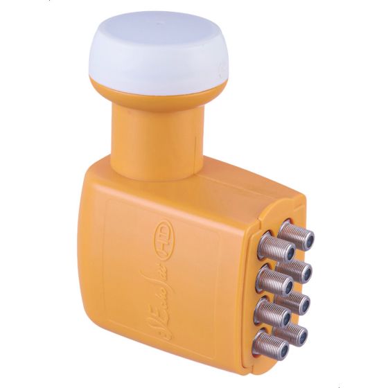 عدسة دش LNB ايكوسات، 8 منافذ، برتقالي - ES8100