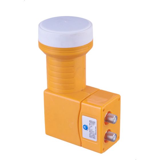 عدسة دش LNB ديش تي في، منفذين، برتقالي - 0.5DB