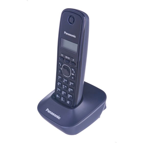 Panasonic Wireless Telephone, Black - KX-TG1611FXH