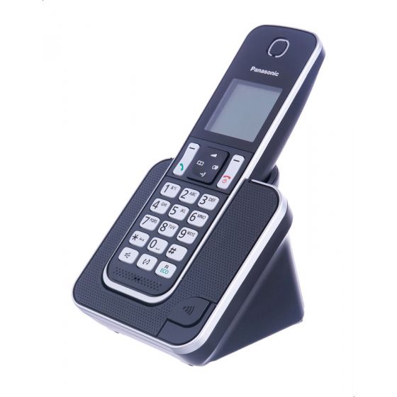 تليفون لاسلكي باناسونيك، اسود - KX-TGD310FX-B