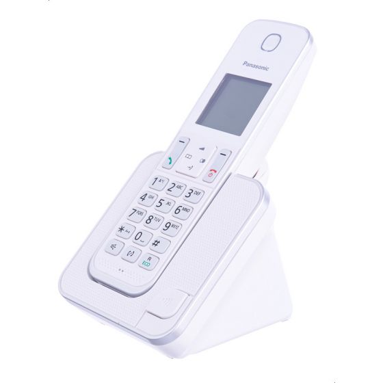 تليفون لاسلكي باناسونيك، ابيض - KX-TGD310FX-S