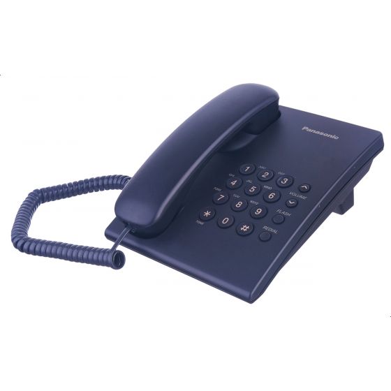 تليفون سلكي باناسونيك، اسود - KX-TS500FX-B