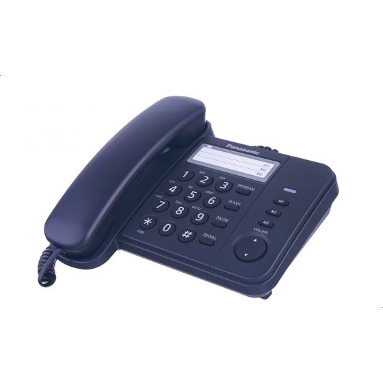 تليفون سلكي باناسونيك، اسود - KX-TS520FX-B