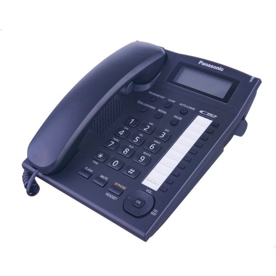 تليفون سلكي باناسونيك، اسود - KX-TS880FX-B