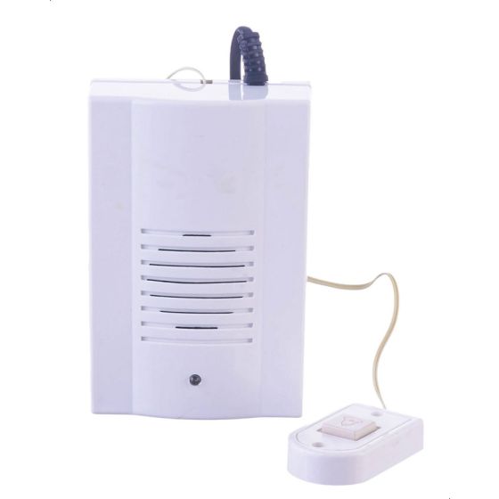 جرس باب، رمادي - RL-0951D