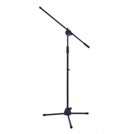ستاند ميكروفون لان، اسود وفضي - FS-103B