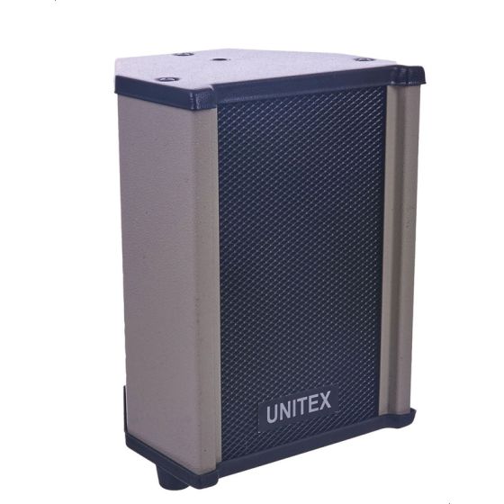 Unitex Wired Speaker, 10 Watt, Black - SCM10T