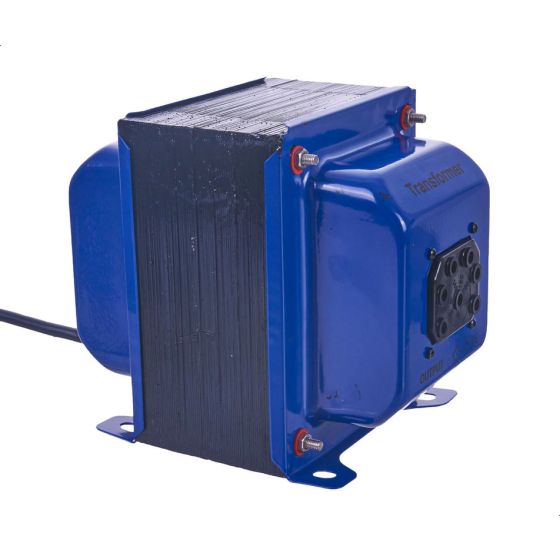 Jespc Power Transformer, 2000 Watt, Blue - TR-2000