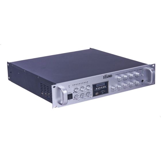 View Sound Amplifier, Silver and Black - VCL-M400UD