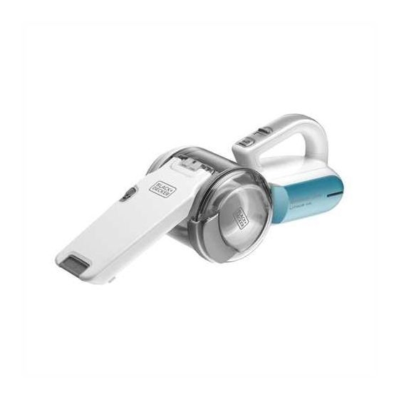 Black + Decker Handheld Vacuum Cleaner, Bagless, 20 Watt, Multi Color - PV1020L