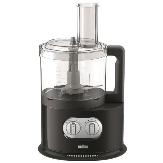Braun IdentityCollection Food Processor, 1000 Watt, Black - FP5150