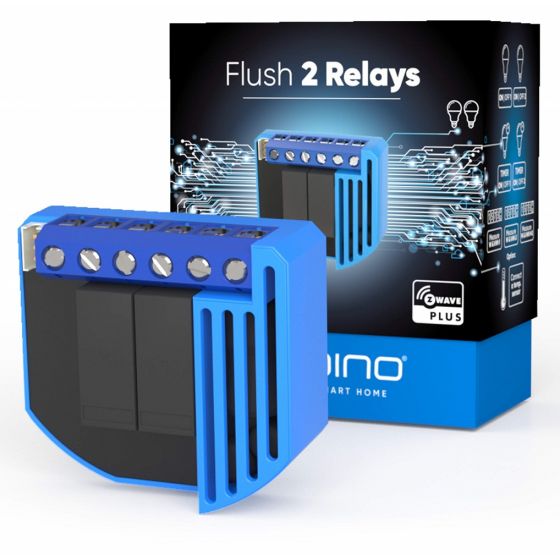 Qubino Flush 2 Relays - ZMNHBD1