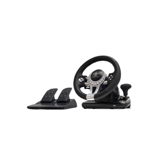 Spirit Of Gamer Pro 2 Race Wheel, Black - SOG-RWP2