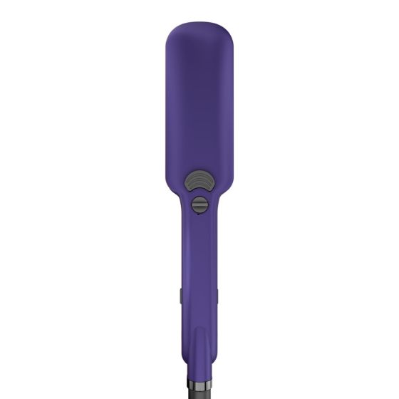 Rush Brush Steam Hair Straightener, Purple - RB-X6