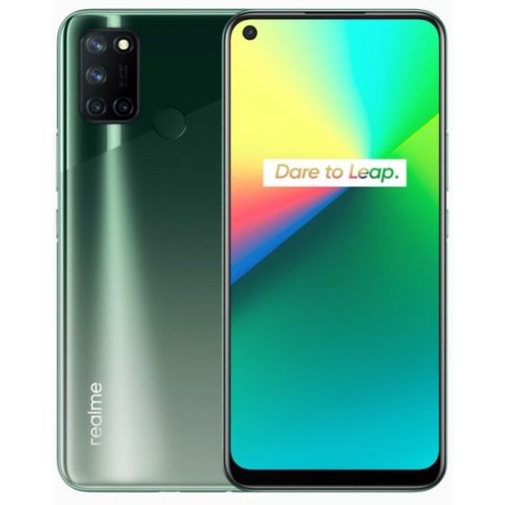 ريلمي 7i بشريحتين اتصال، 128 جيجا، 8 جيجا رام، شبكة 4G LTE- اخضر