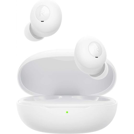 Realme Buds Q Wireless Earphone With Charging Case - White