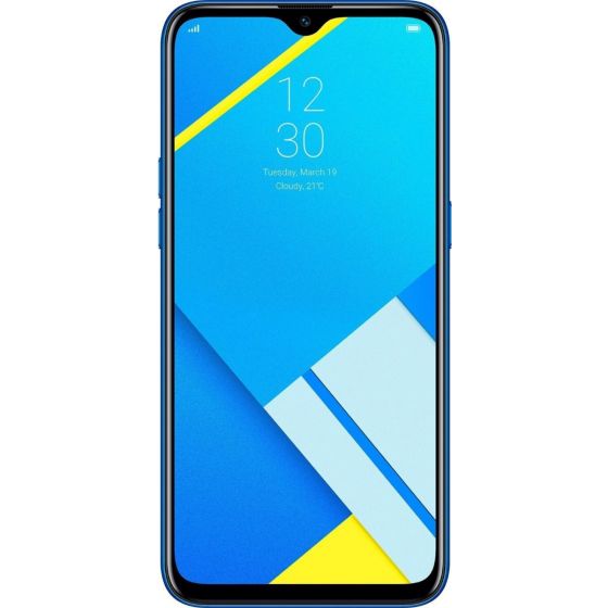 Realme C2 Dual Sim, 64GB, 4G LTE - Blue