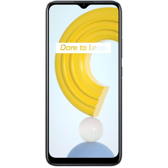 ريلمي C21Y بشريحتين، 32 جيجا، 3 جيجا رام، 4G LTE - اسود (بدون ضمان)