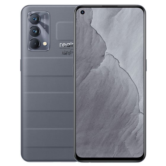 Realme GT Master Edition Dual Sim, 256GB, 8GB RAM, 5G - Voyager Grey 