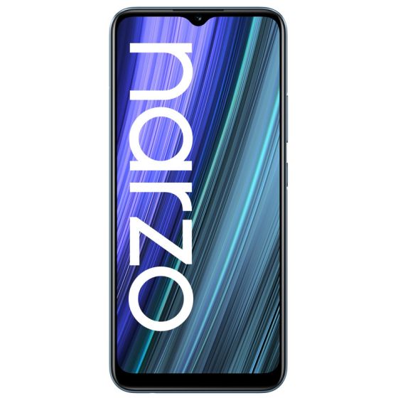 Realme Narzo 50A Dual Sim, 64GB 4GB RAM, 4G LTE - Oxygen Blue