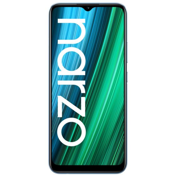 ريلمي نارزو 50A بشرحتين، 64 جيجا، رام 4 جيجا، شبكة 4G LTE، اخضر