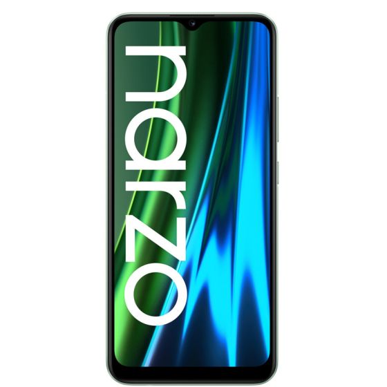ريلمي نارزو 50i بشرحتين، 32 جيجا، رام 2 جيجا، شبكة 4G LTE، اخضر