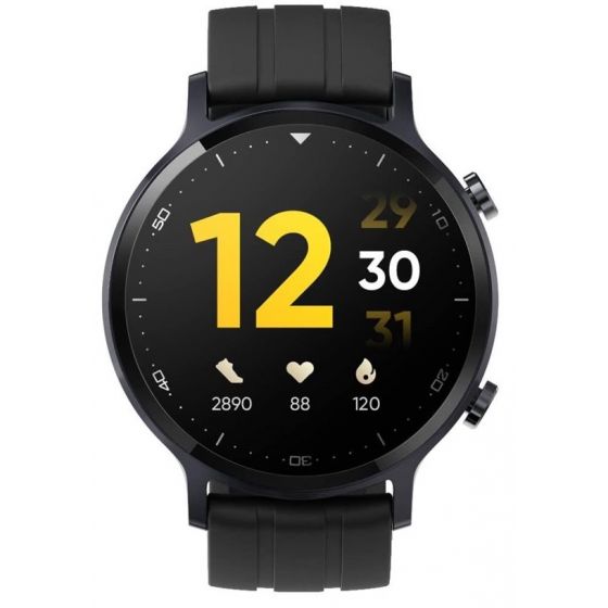 Realme Watch S Smartwatch, Black - RMA207
