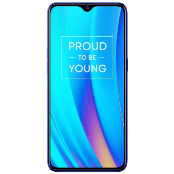 Realme 3 Pro Dual Sim, 128GB, 6GB RAM, 4G LTE - Nitro Blue
