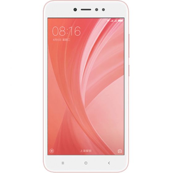 Xiaomi Redmi Note 5A Dual Sim, 16 GB, 4G LTE - Rose Gold