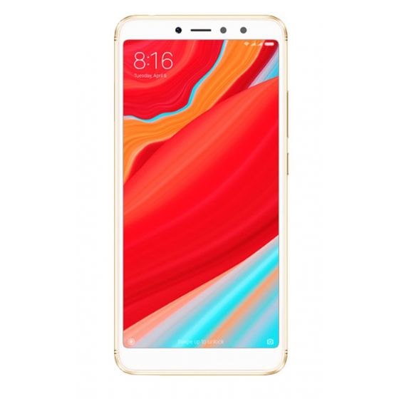 Xiaomi Redmi S2 Dual Sim, 64GB, 4G LTE - Gold