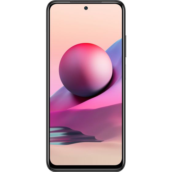 شاومي ريدمي نوت 10s بشريحتين، 128 جيجا، رام 6 جيجا، شبكة 4G LTE - رمادي