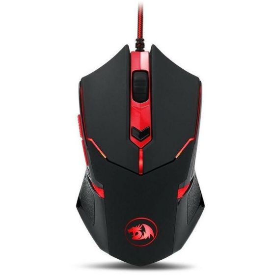 Redragon CENTROPHORUS Wired Gaming Mouse, Black - M601