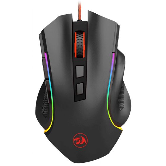 Redragon Griffin Wired Gaming Mouse, Black - M607