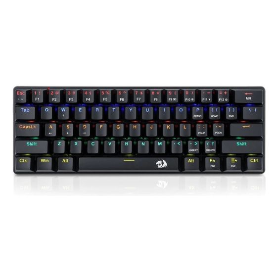 Redragon K613 Mechanical Gaming Wired Keyboard - Black