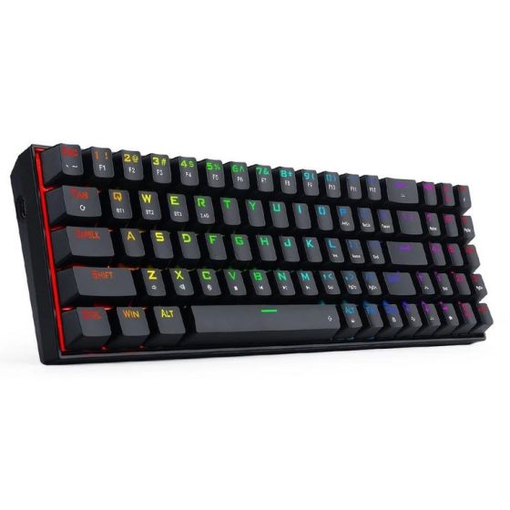 Redragon Zed Pro K627P Mechanical Gaming Bluetooth Keyboard - Black