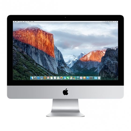 Apple iMac, 21.5 Inch, Intel Core i5, 8GB Ram, 1TB- Silver