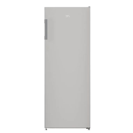Beko No Frost Upright Deep Freezer,  200 Liters, 4 Drawers, 1 Flip Door Shelf, Silver - RFNM200E20S