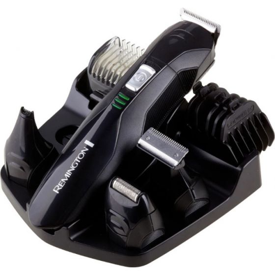 Remington Hair Clipper & Beard Trimmer, Black - PG6030