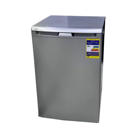 Beko Upright Defrost Freezer, 3 Drawers, Silver-RFNE102K20S