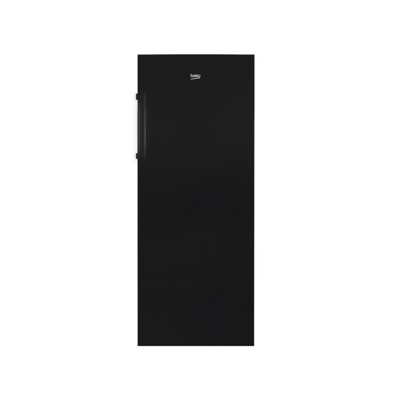 Beko No-Frost Upright Freezer, 6 Drawers, Black- RFNE260K13B