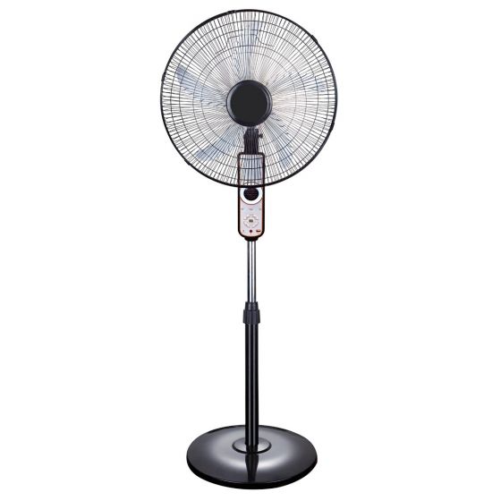 Dansha Stand Fan, 16 Inch, Black - RFR-01