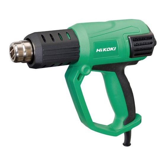 Hikoki Heat Gun, 2000 Watt, Green/Black - RH650VE