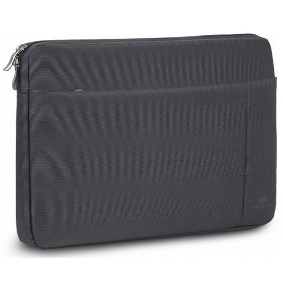 Rivacase Central Laptop Sleeve, 13.3 Inch, Black - 8203