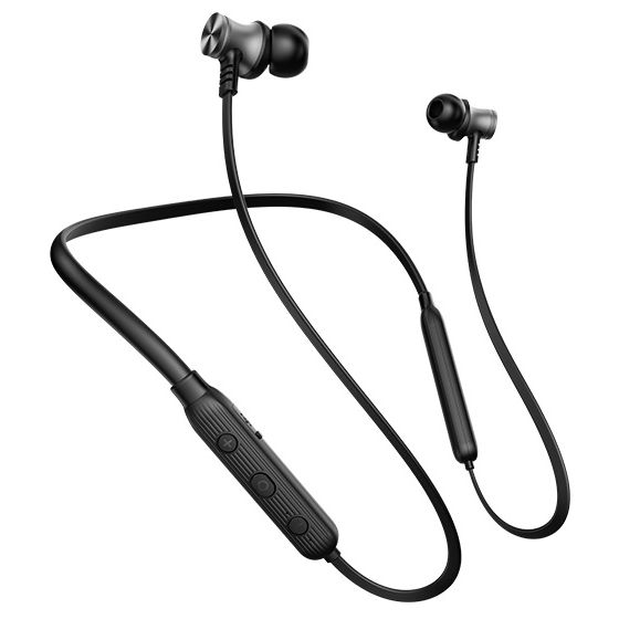 Riversong Stream N In-ear Wireless Earphones with Microphone, Black - EA25-BK