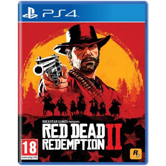 Red Dead Redemption 2 Game for PlayStation 4