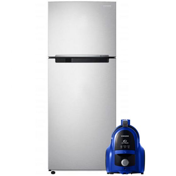 Samsung  Refrigerator, 454 Liters- RT43K6300S8/MR, With Vacuum Cleaner,1800W- VCC4540S36