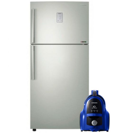 Samsung No-Frost Refrigerator, 516 Liters-RT50K6300S8/MR, With Vacuum Cleaner, 1800W- VCC4540S36 